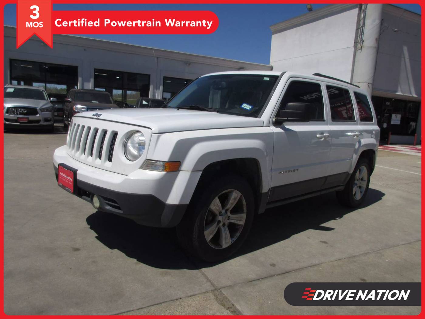 2015 Jeep Patriot Sport — SUV — 123,184 mi — Houston, TX