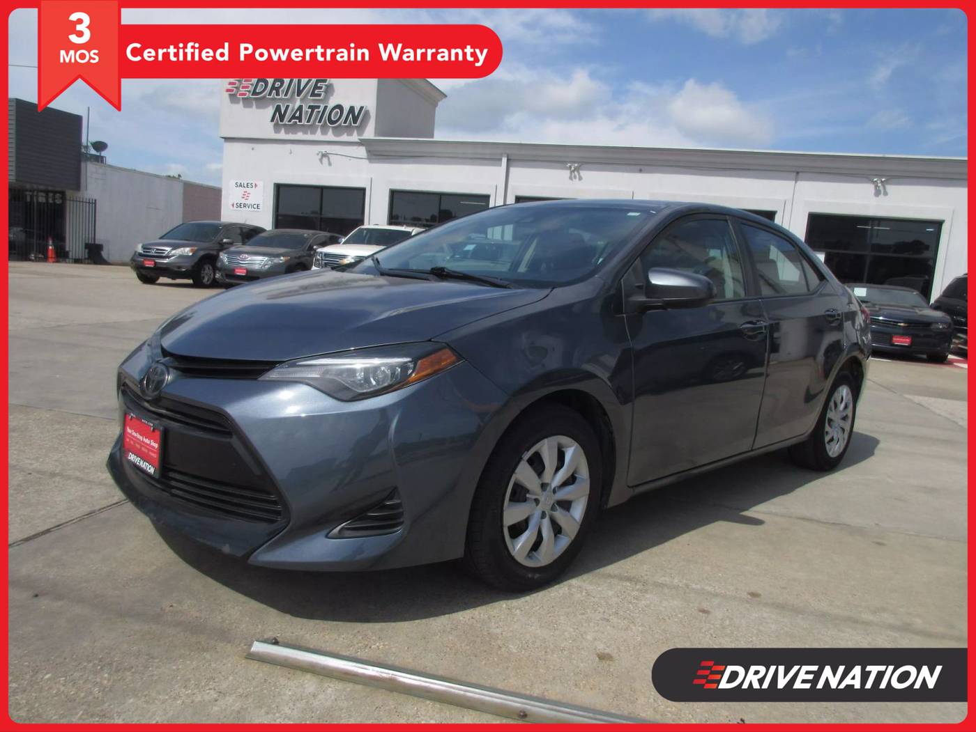 2019 Toyota Corolla LE — Sedan — 72,126 mi — Houston, TX