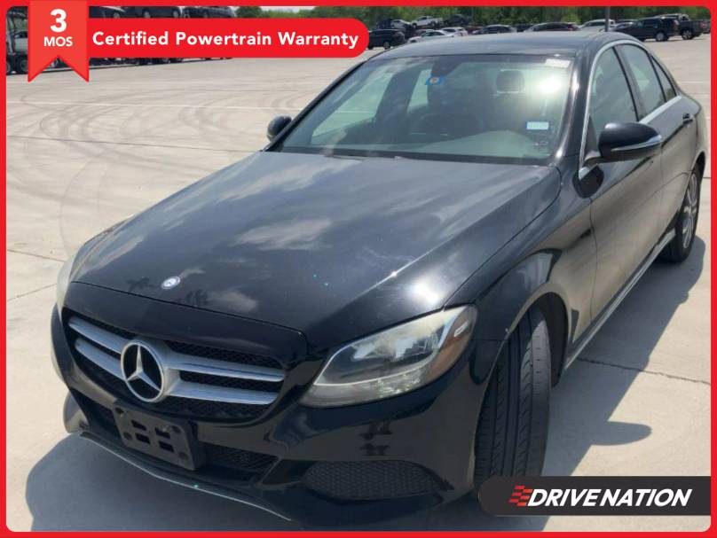2015 Mercedes-Benz C-Class C 300 — Sedan — 83,469 mi — Houston, TX
