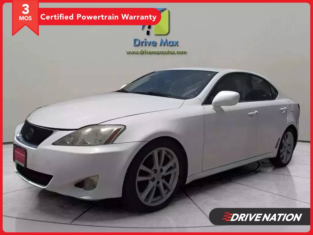 2007 Lexus IS IS 250 — Sedan — 145,945 mi — Houston, TX