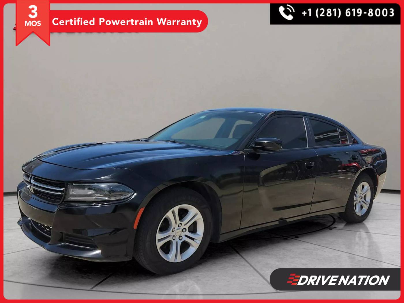 2019 Dodge Charger SXT — Sedan — 60,542 mi — Houston, TX