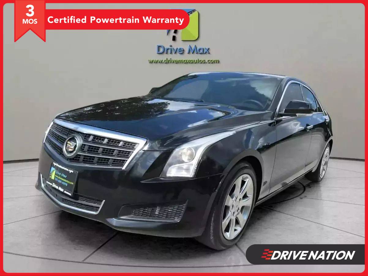 2013 Cadillac ATS Luxury — Sedan — 155,977 mi — Houston, TX