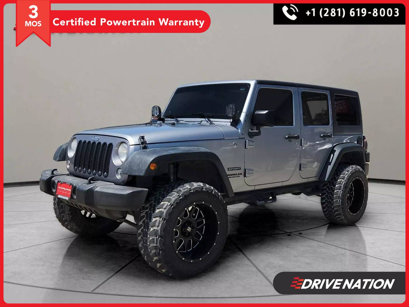 2014 Jeep Wrangler Sport — SUV — 120,073 mi — Houston, TX
