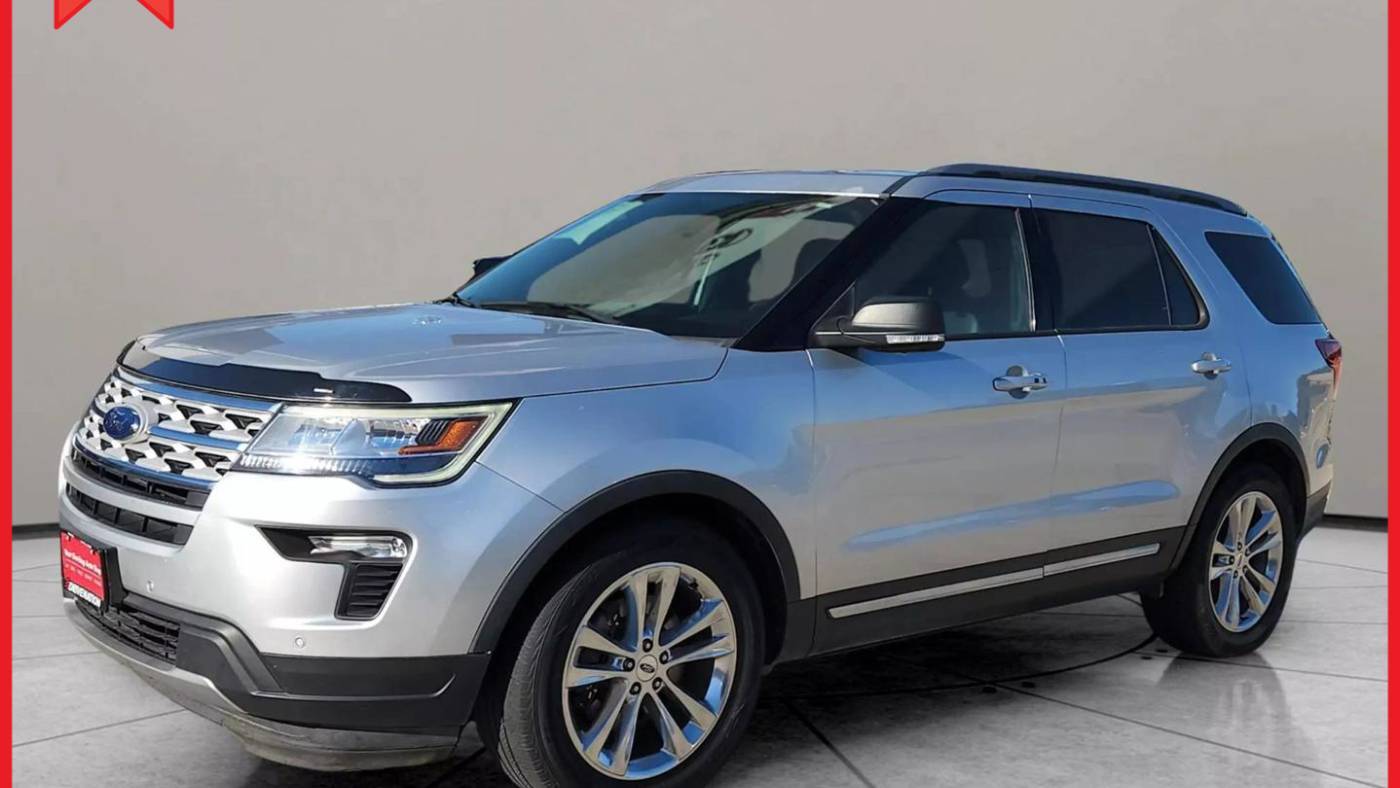 2019 Ford Explorer XLT — SUV — 120,761 mi — Houston, TX