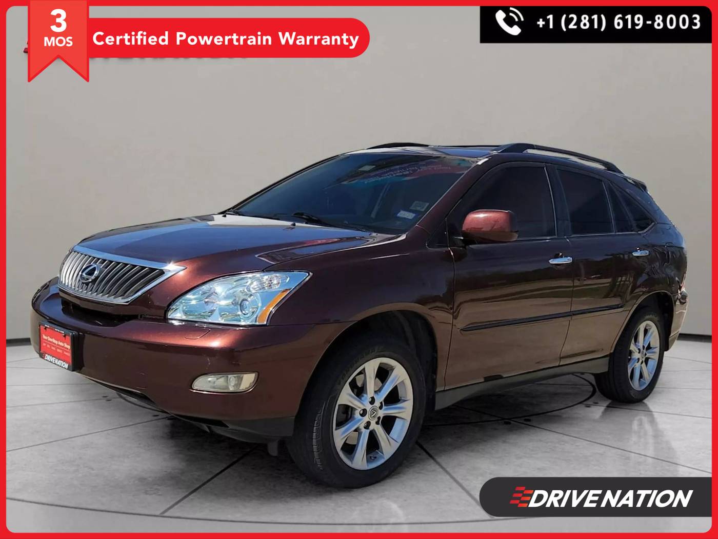 2008 Lexus RX RX 350 — SUV — 193,006 mi — Houston, TX