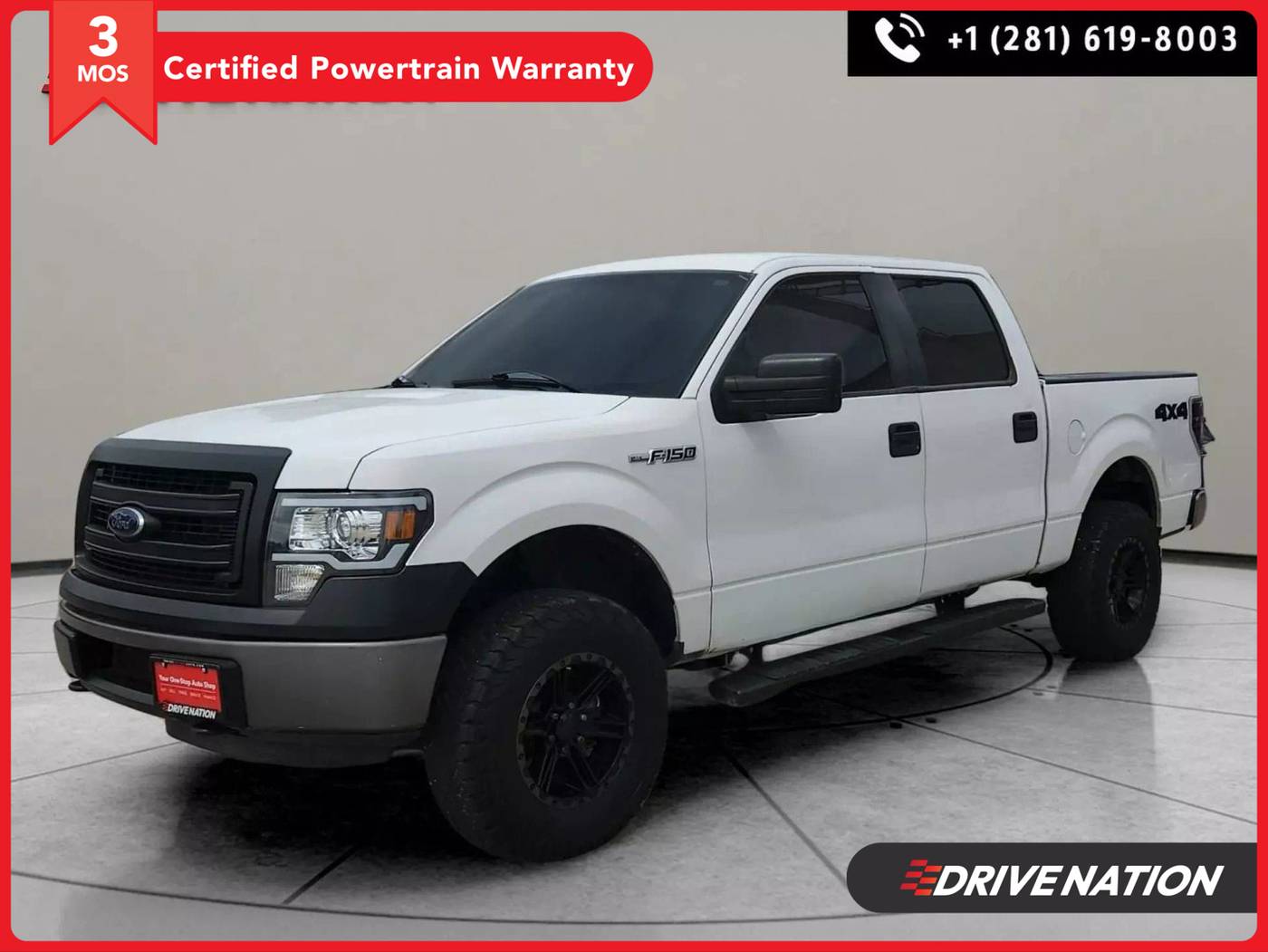 2013 Ford F-150 XL — Pickup Truck — 109,328 mi — Houston, TX