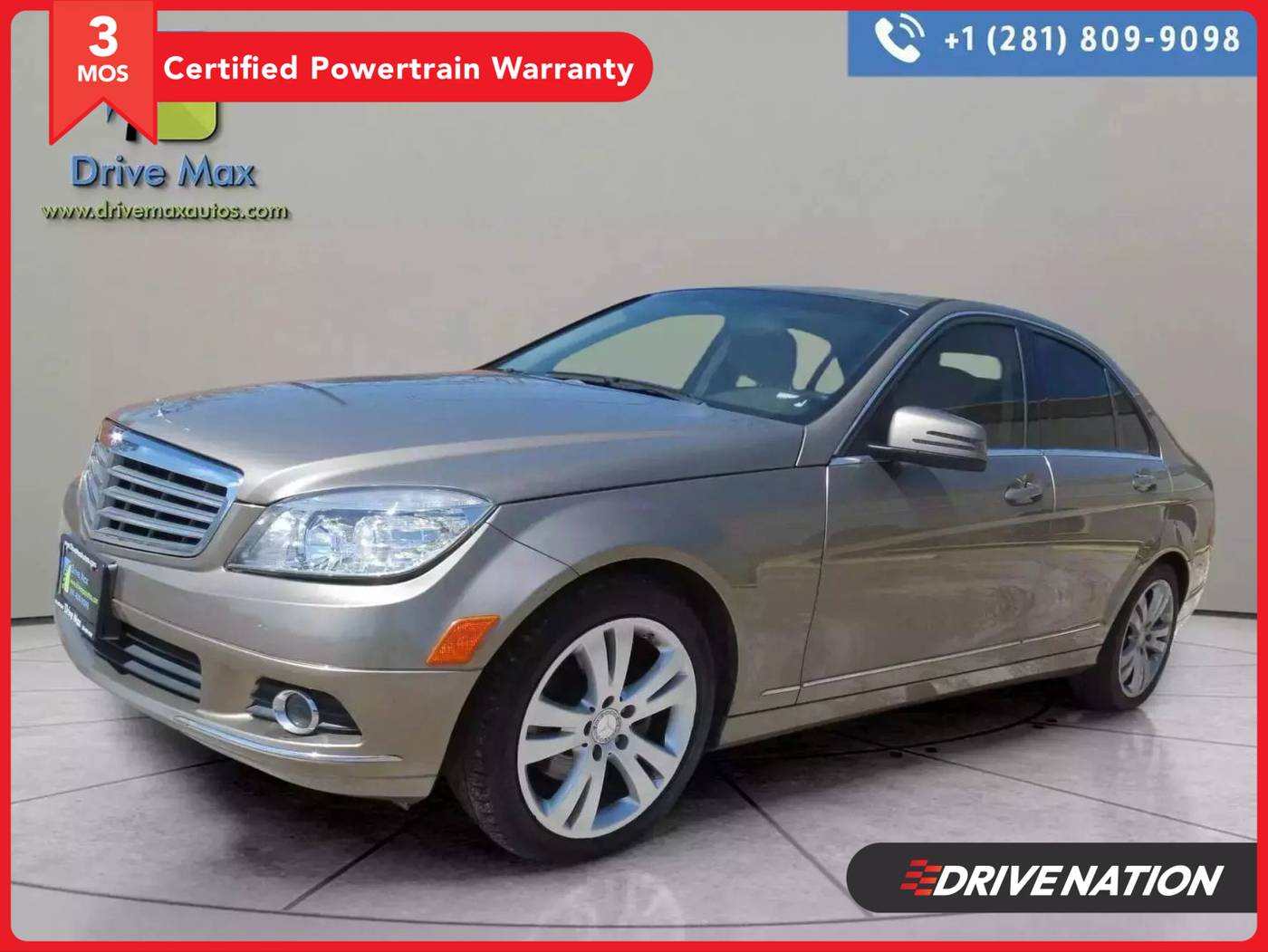 2010 Mercedes-Benz C-Class C 300 — Sedan — 103,593 mi — Houston, TX