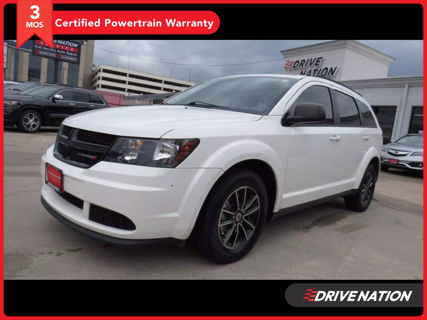 2018 Dodge Journey SE — SUV — 84,273 mi — Houston, TX