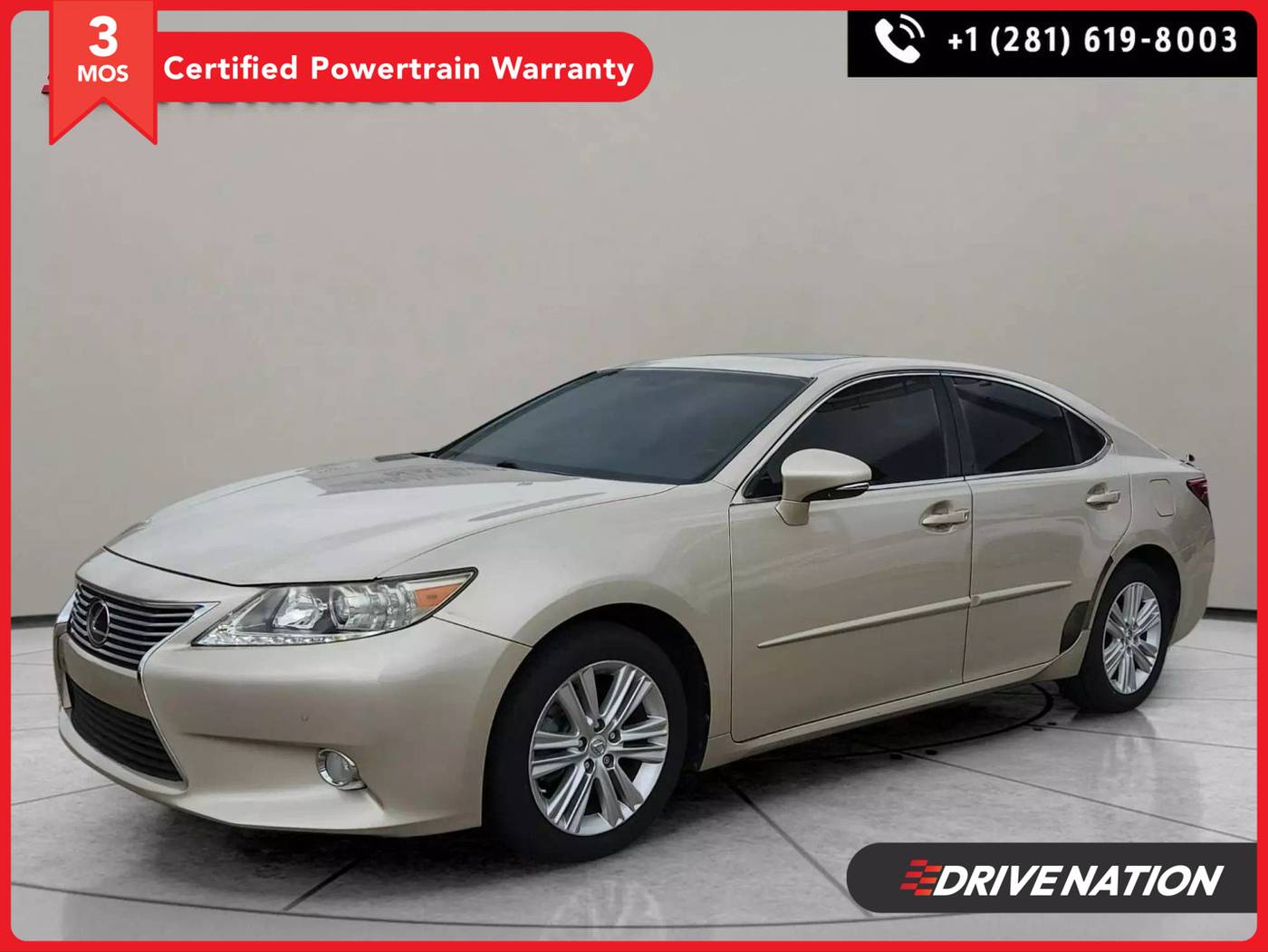 2015 Lexus ES ES 350 — Sedan — 73,467 mi — Houston, TX