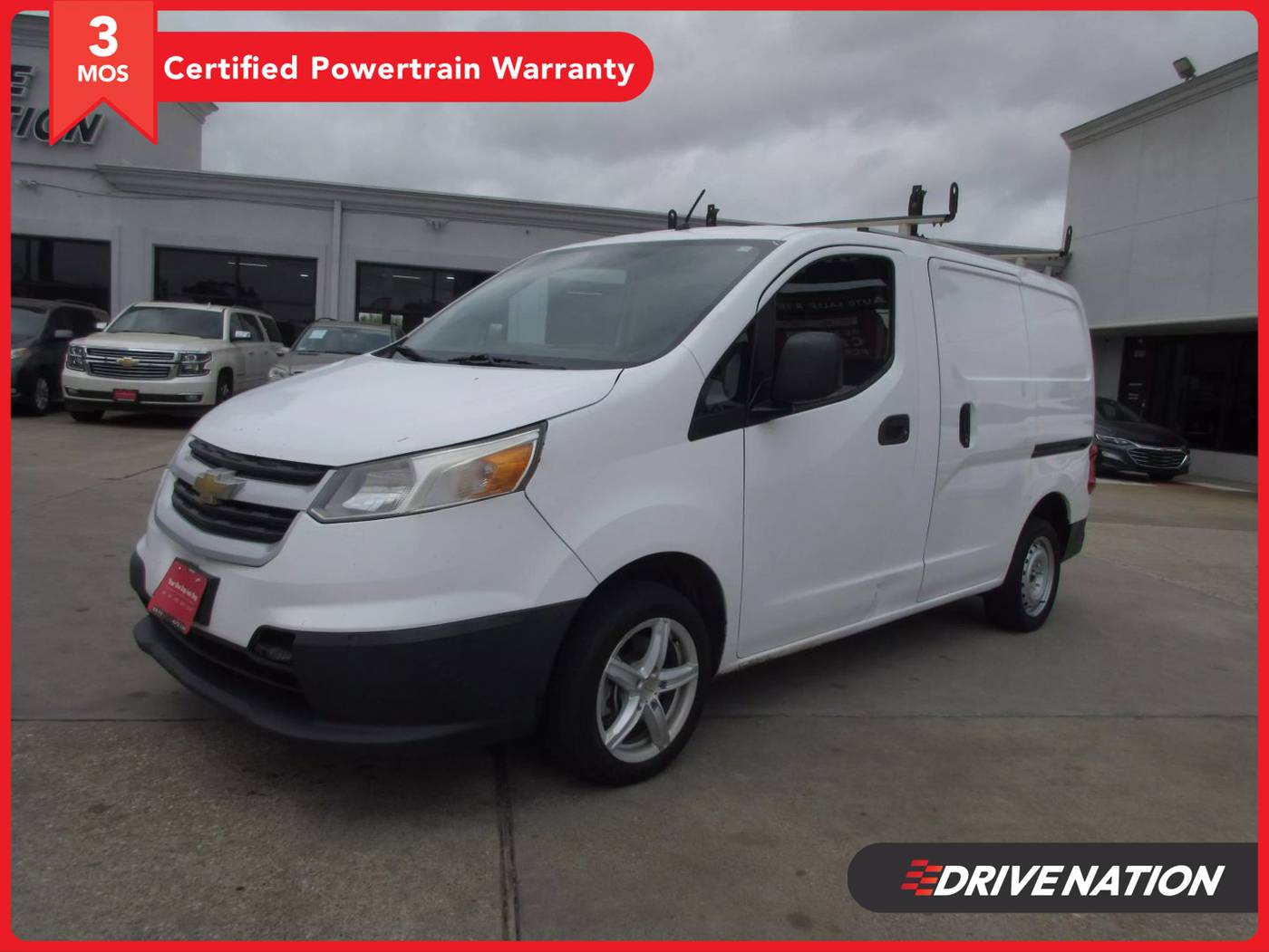 2017 Chevrolet City Express Cargo Van LS — Minivan — 272,626 mi — Houston, TX