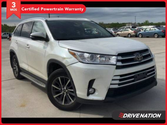 2019 Toyota Highlander XLE — SUV — 90,947 mi — Houston, TX