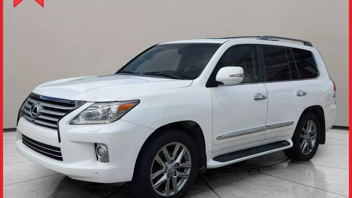2013 Lexus LX LX 570 — SUV — 137,161 mi — Houston, TX