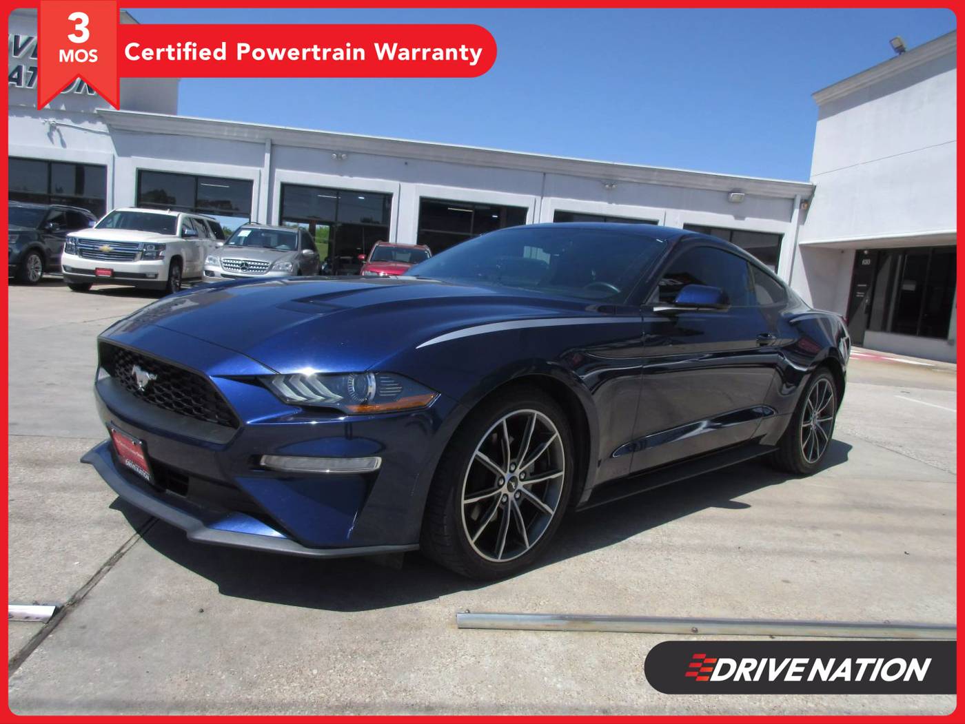 2019 Ford Mustang EcoBoost — Coupe — 37,394 mi — Houston, TX
