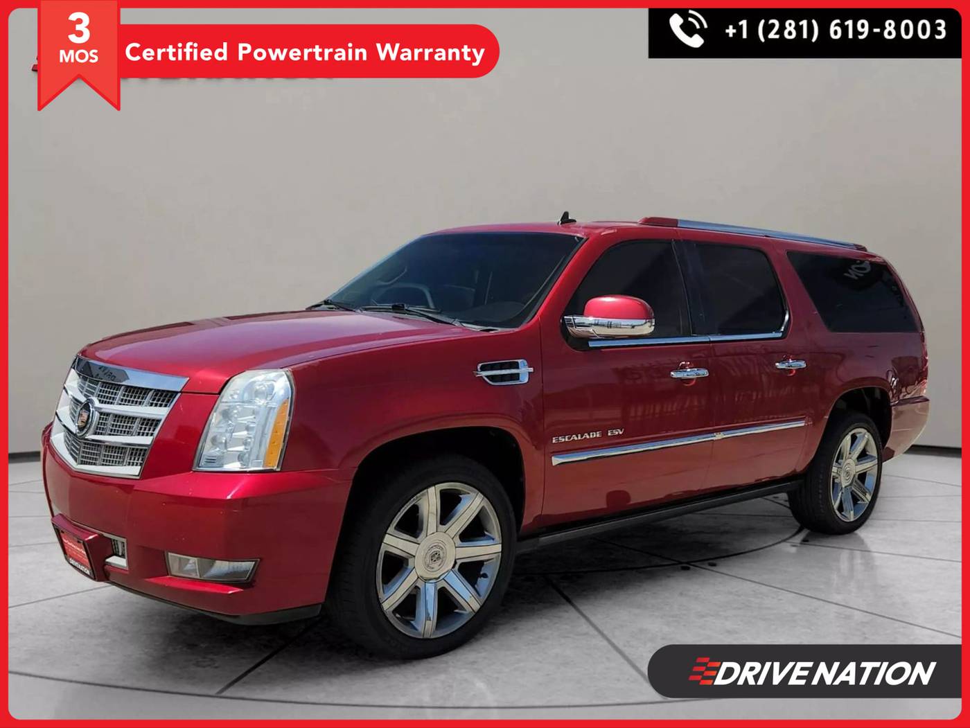 2013 Cadillac Escalade Platinum Edition — SUV — 138,936 mi — Houston, TX