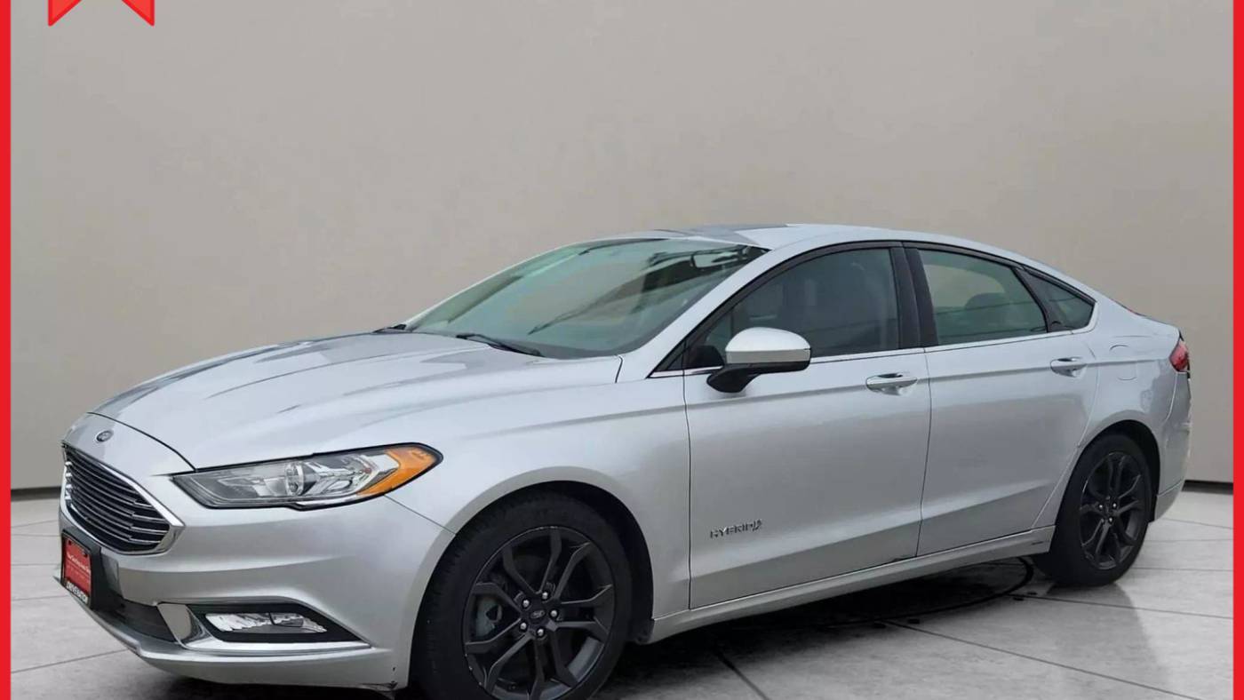 2018 Ford Fusion Hybrid SE — Sedan — 98,503 mi — Houston, TX