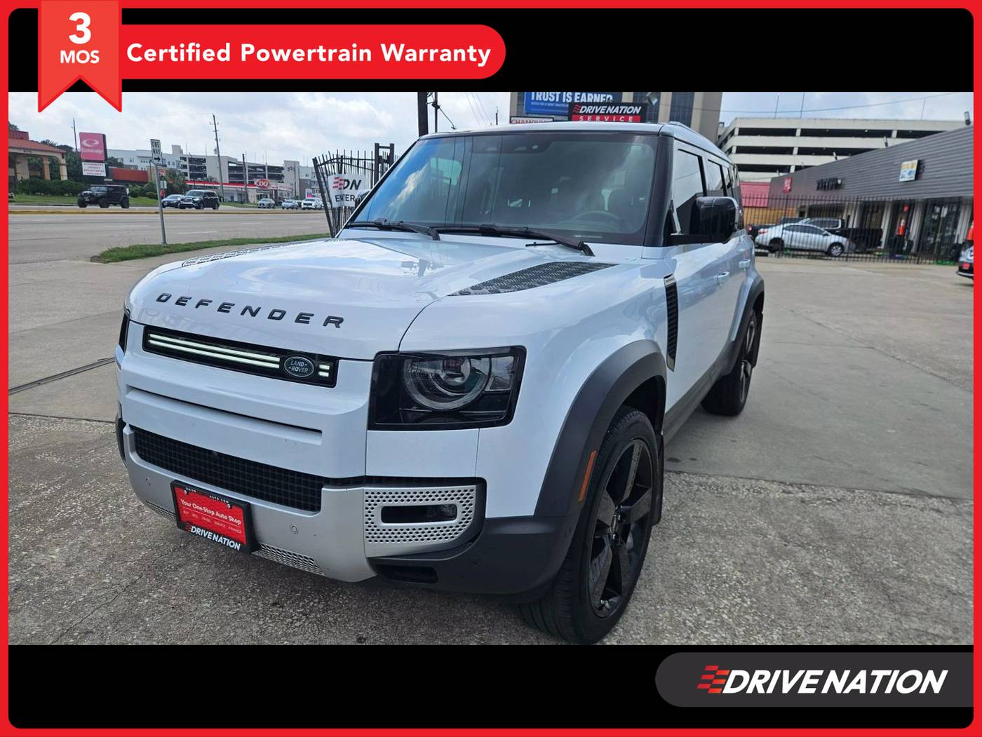 2021 Land Rover Defender S — SUV — 64,612 mi — Houston, TX