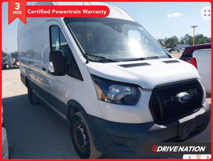 2021 Ford Transit Cargo Van T-250 — Cargo Van — 83,895 mi — Houston, TX