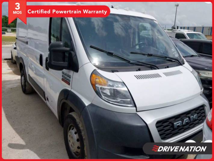 2019 Ram ProMaster Cargo Van 1500 — Cargo Van — 107,612 mi — Houston, TX