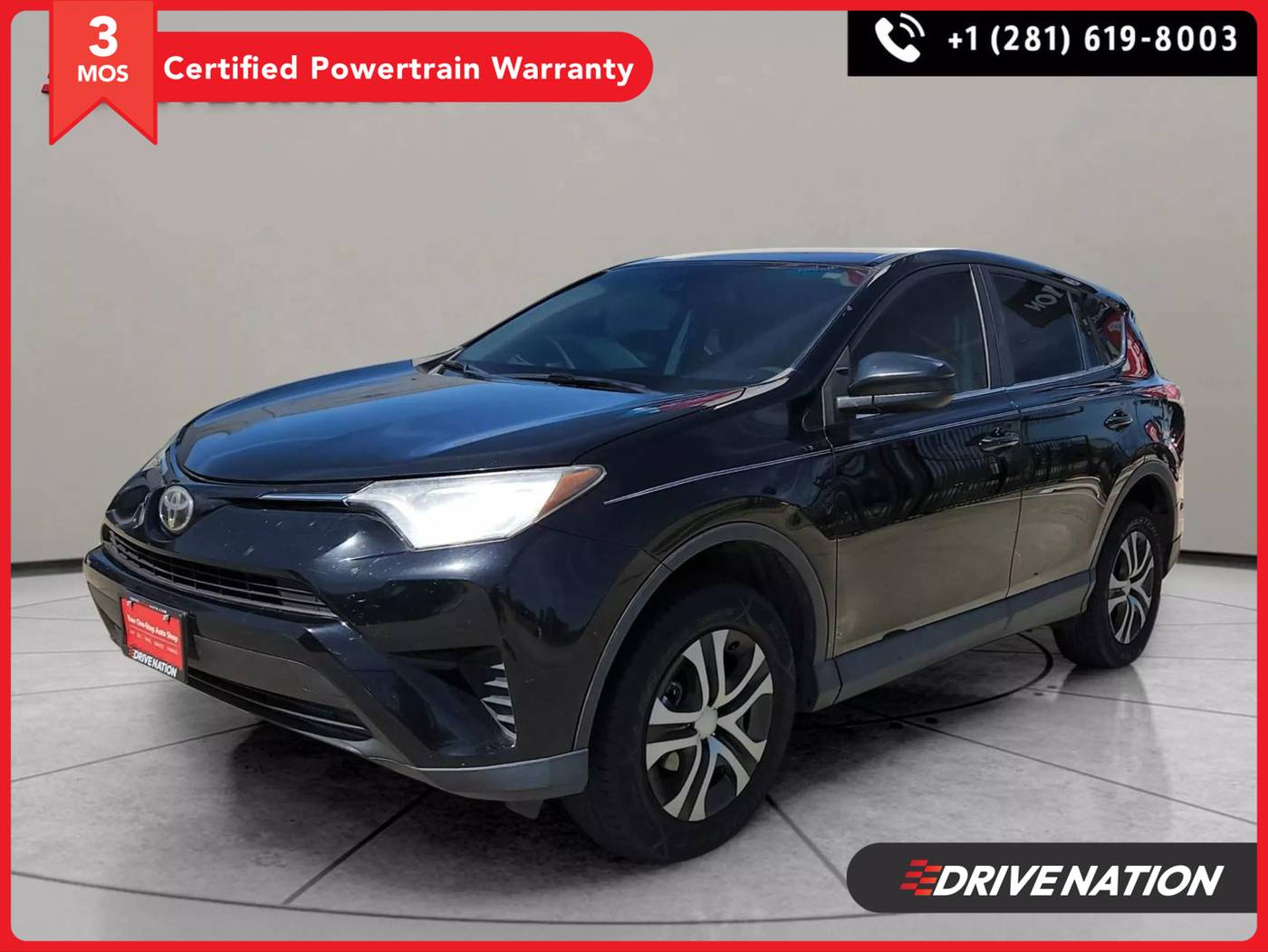 2017 Toyota RAV4 LE — SUV — 114,532 mi — Houston, TX