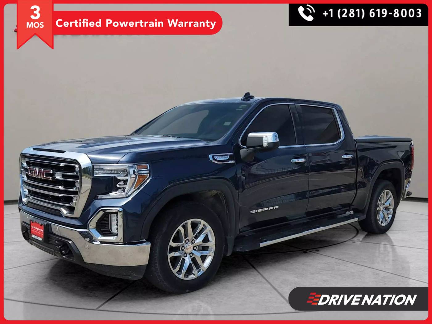2020 GMC Sierra 1500 SLT — Pickup Truck — 111,132 mi — Houston, TX