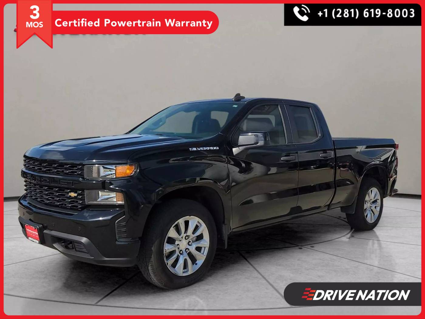 2020 Chevrolet Silverado 1500 Custom — Pickup Truck — 56,810 mi — Houston, TX