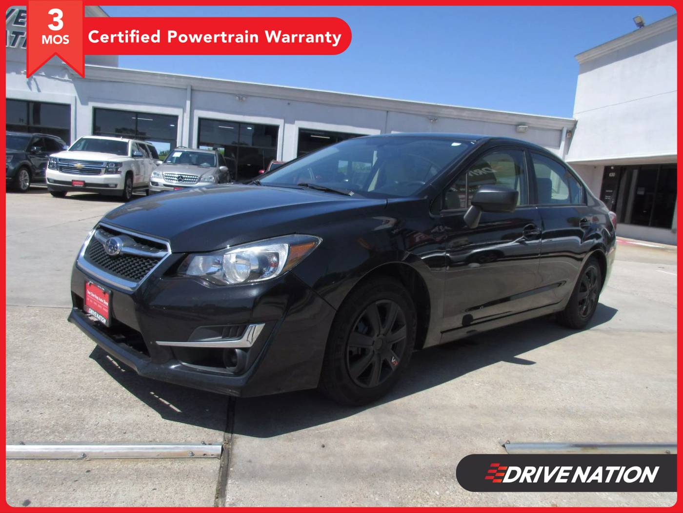 2016 Subaru Impreza 2.0i — Sedan — 111,835 mi — Houston, TX