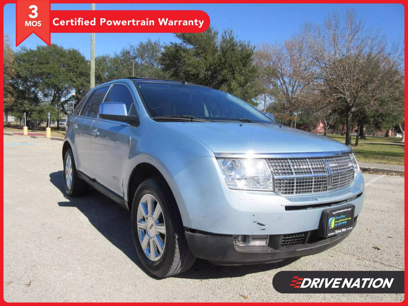 2008 Lincoln MKX FWD — SUV — 188,665 mi — Houston, TX