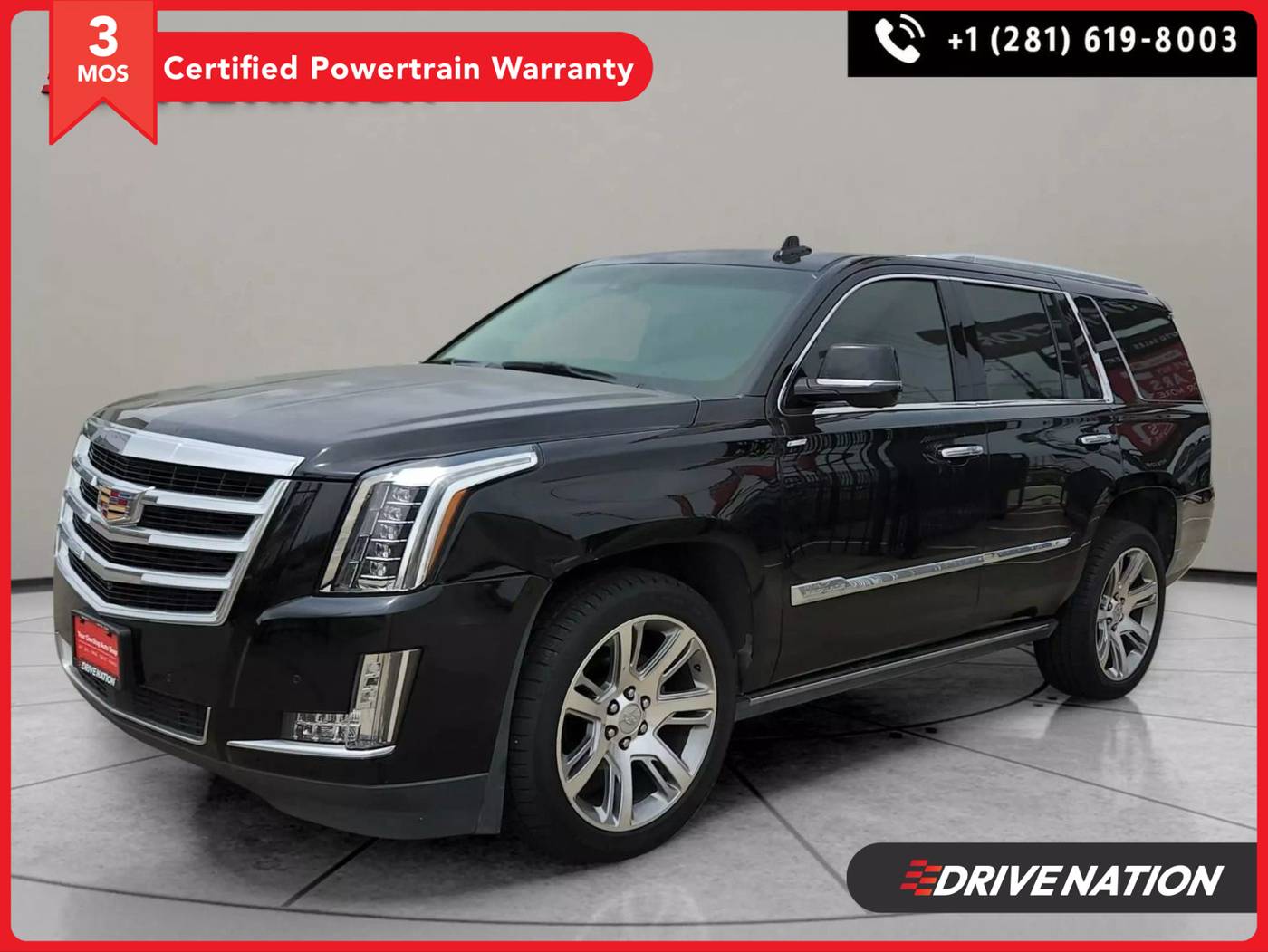 2016 Cadillac Escalade Premium — SUV — 114,372 mi — Houston, TX