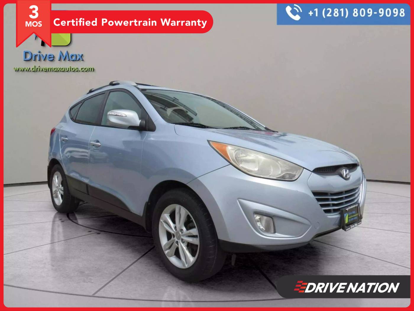 2013 Hyundai Tucson GLS — SUV — 98,145 mi — Houston, TX