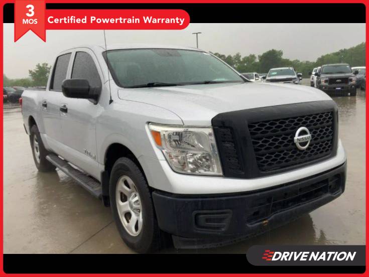 2018 Nissan Titan S — Pickup Truck — 48,801 mi — Houston, TX