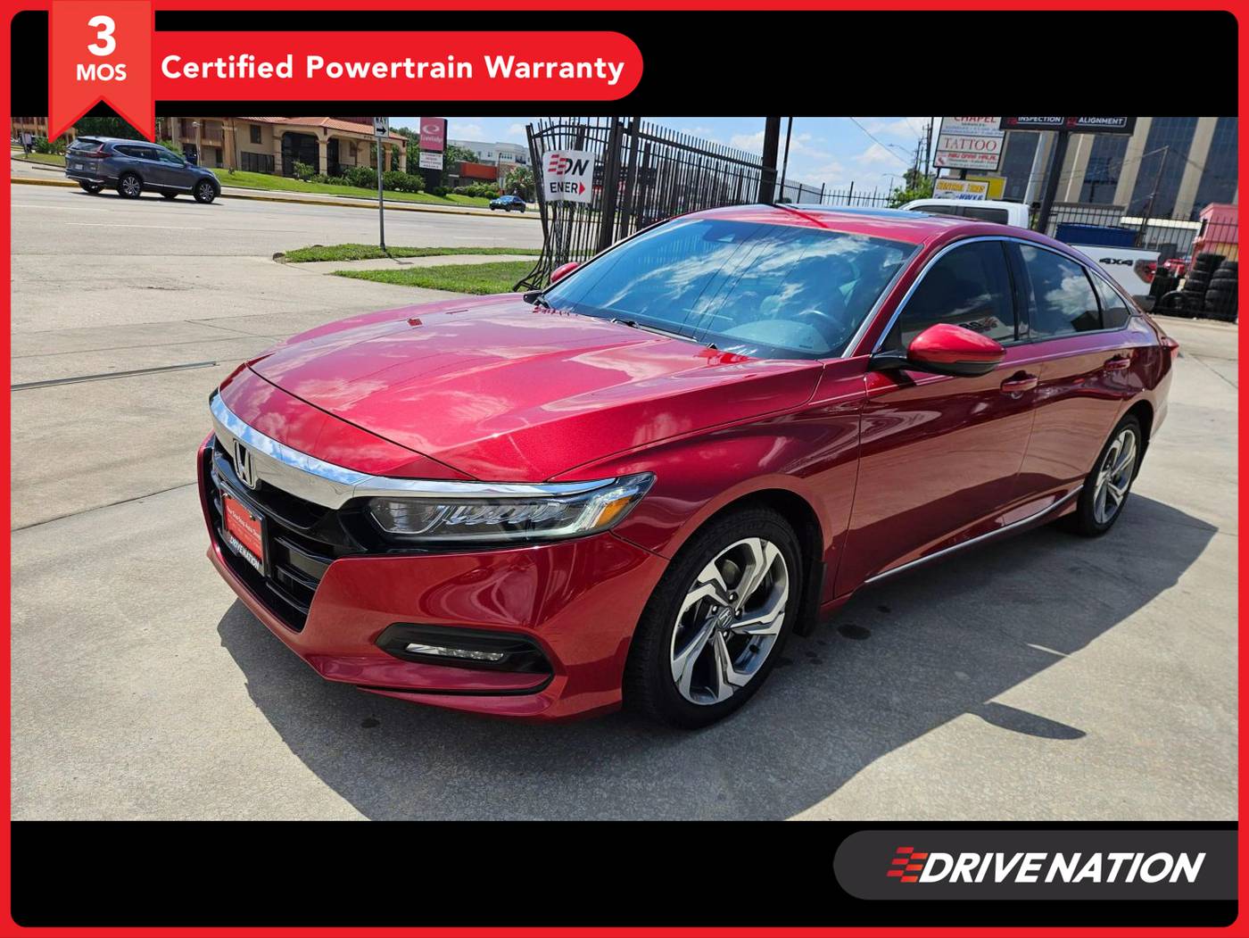 2018 Honda Accord EX-L — Sedan — 96,366 mi — Houston, TX