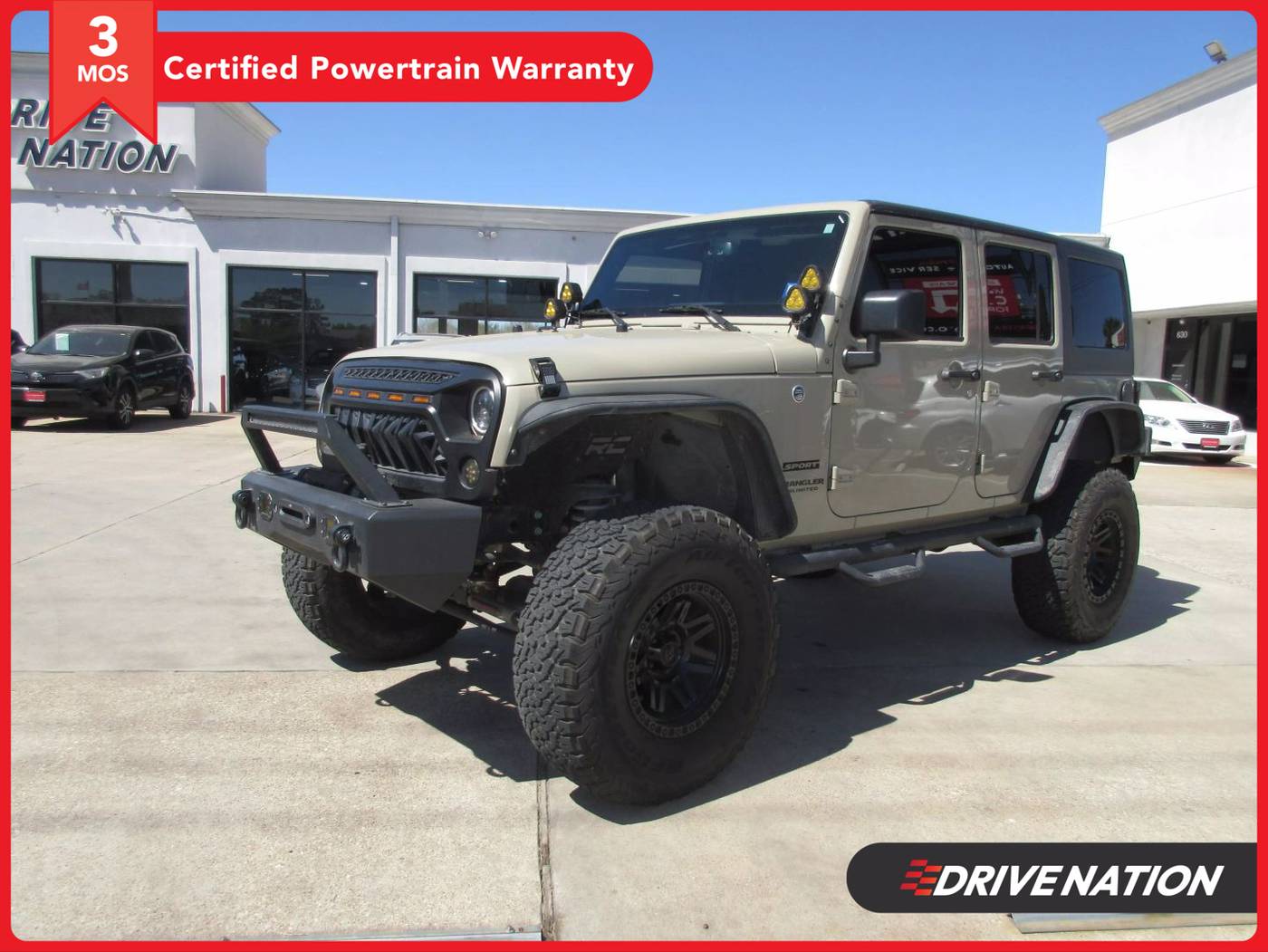2017 Jeep Wrangler Sport — SUV — 37,925 mi — Houston, TX