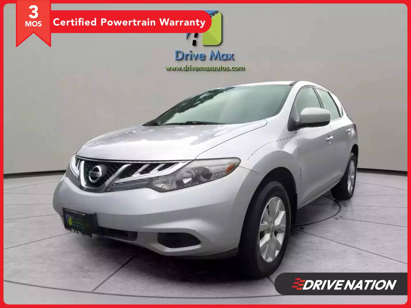 2012 Nissan Murano S — SUV — 123,314 mi — Houston, TX