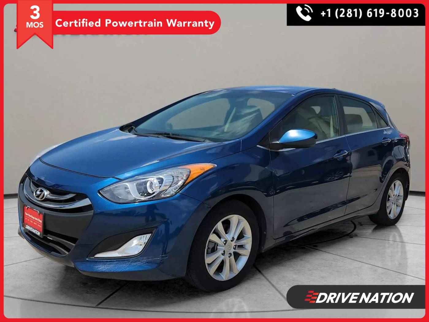 2014 Hyundai Elantra GT — Hatchback — 78,126 mi — Houston, TX