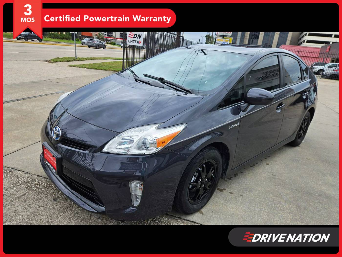 2012 Toyota Prius Three — Sedan — 80,296 mi — Houston, TX