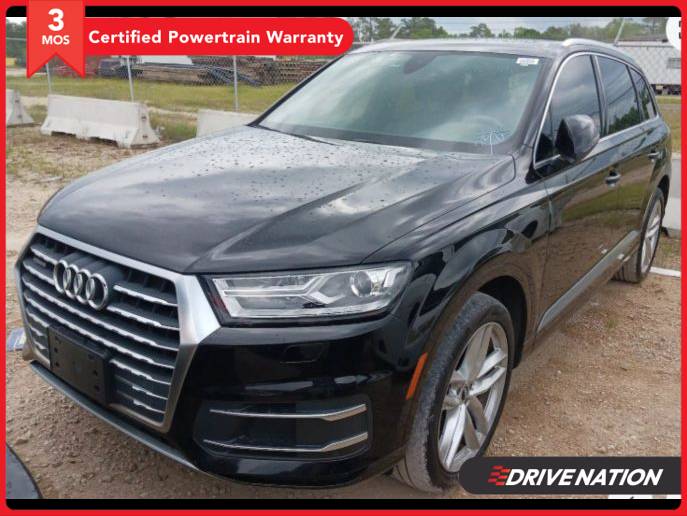 2018 Audi Q7 Premium Plus — SUV — 86,735 mi — Houston, TX