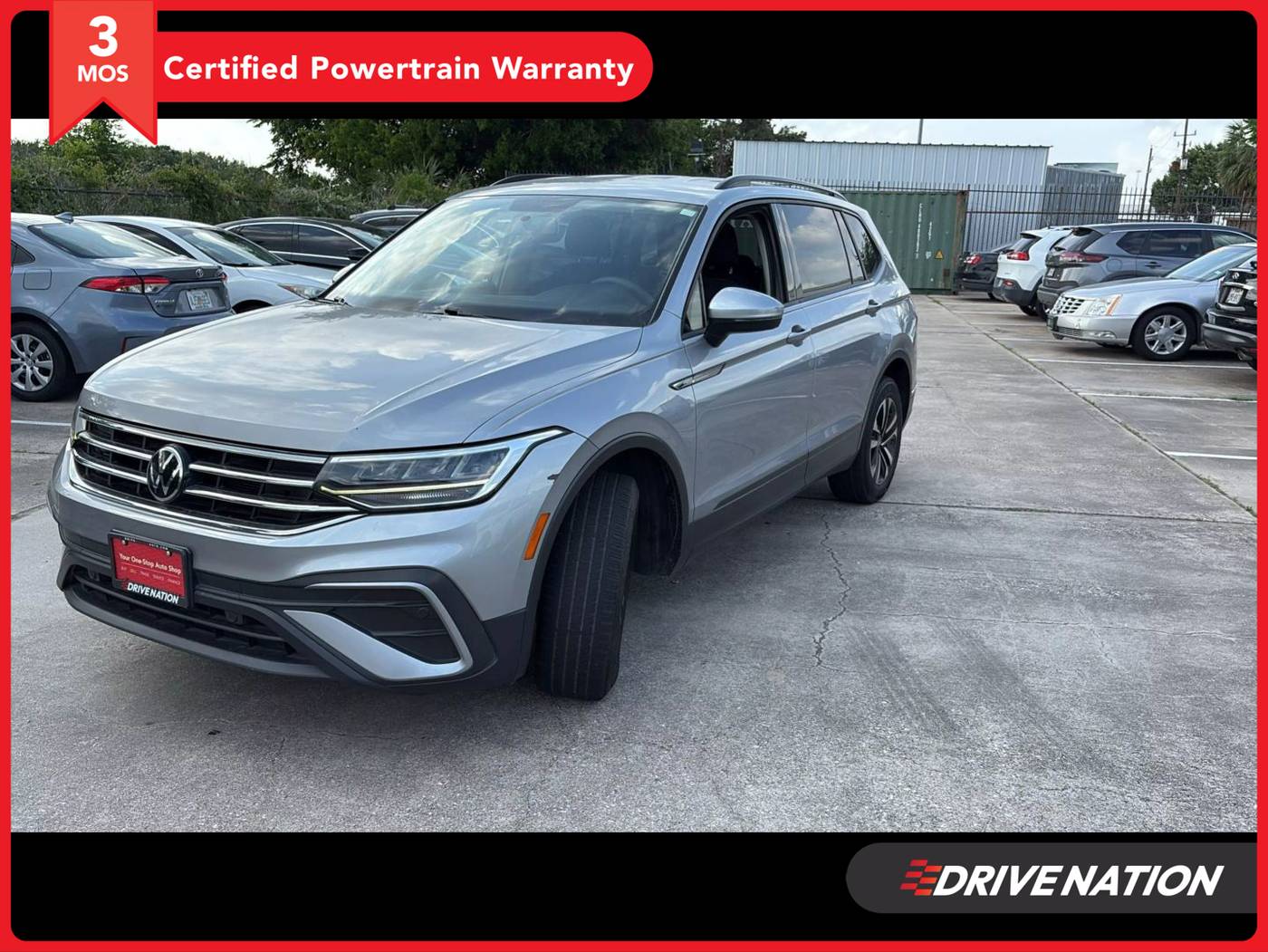 2022 Volkswagen Tiguan S — SUV — 99,603 mi — Houston, TX