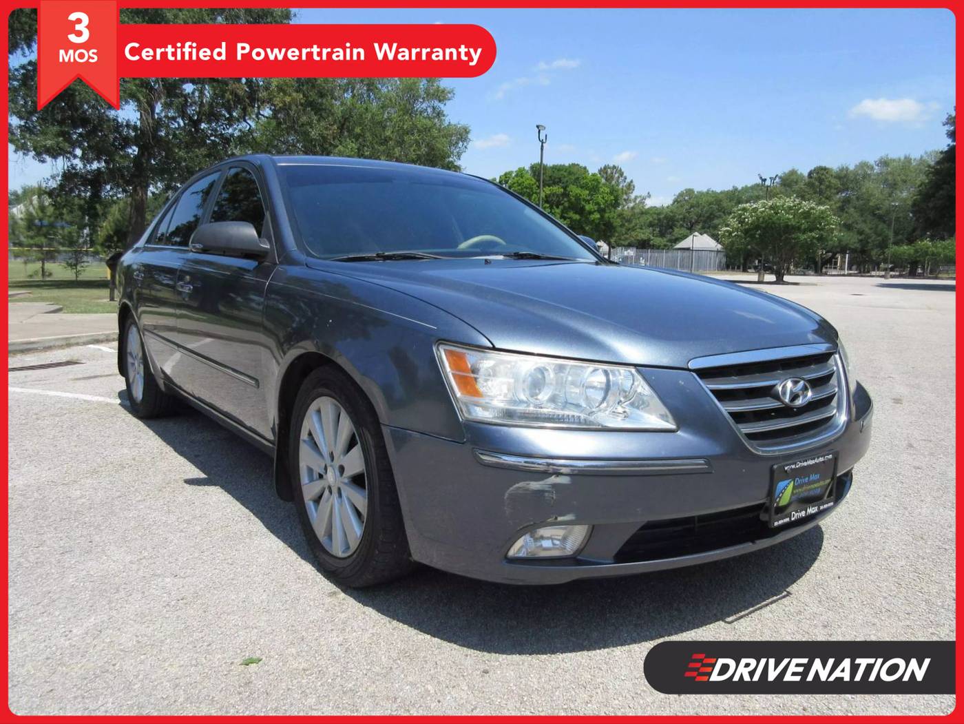 2009 Hyundai Sonata Limited — Sedan — 240,800 mi — Houston, TX