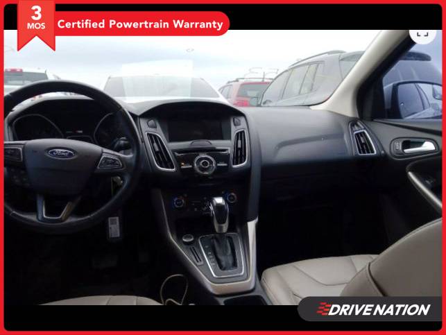 2016 Ford Focus Titanium — Hatchback — 110,964 mi — Houston, TX