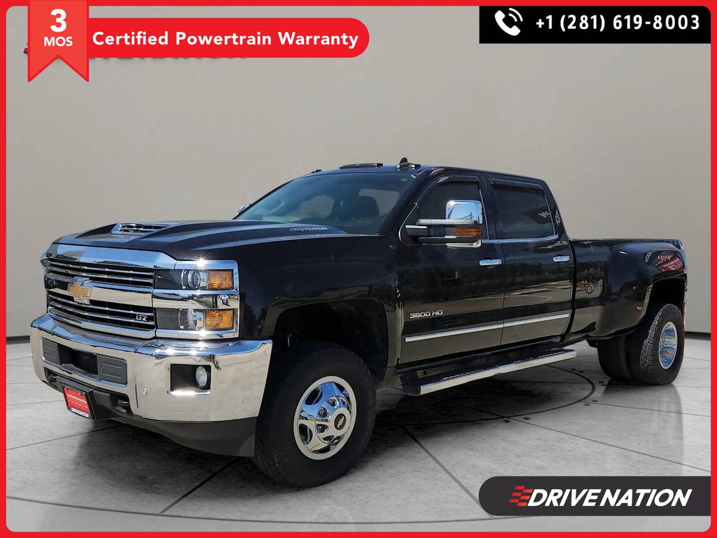 2018 Chevrolet Silverado 3500HD LTZ — Pickup Truck — 108,080 mi — Houston, TX
