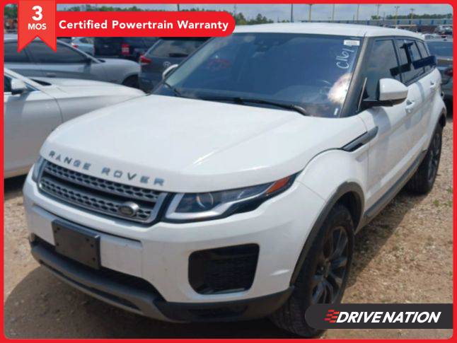 2018 Land Rover Range Rover Evoque SE — SUV — 81,740 mi — Houston, TX