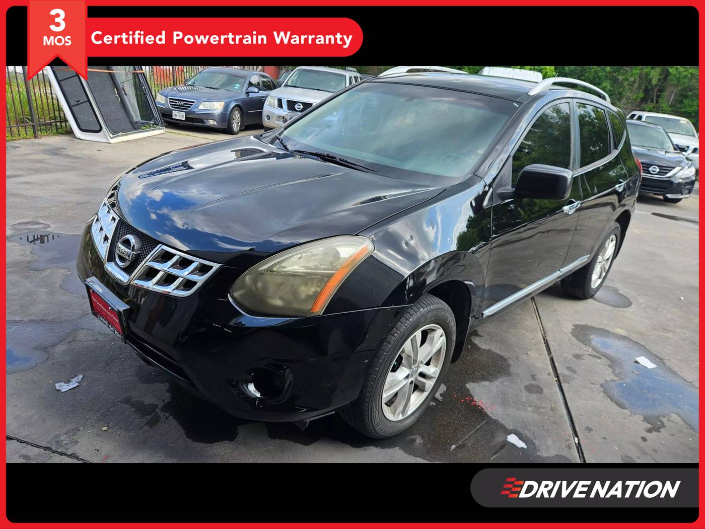 2015 Nissan Rogue Select S — SUV — 146,053 mi — Houston, TX