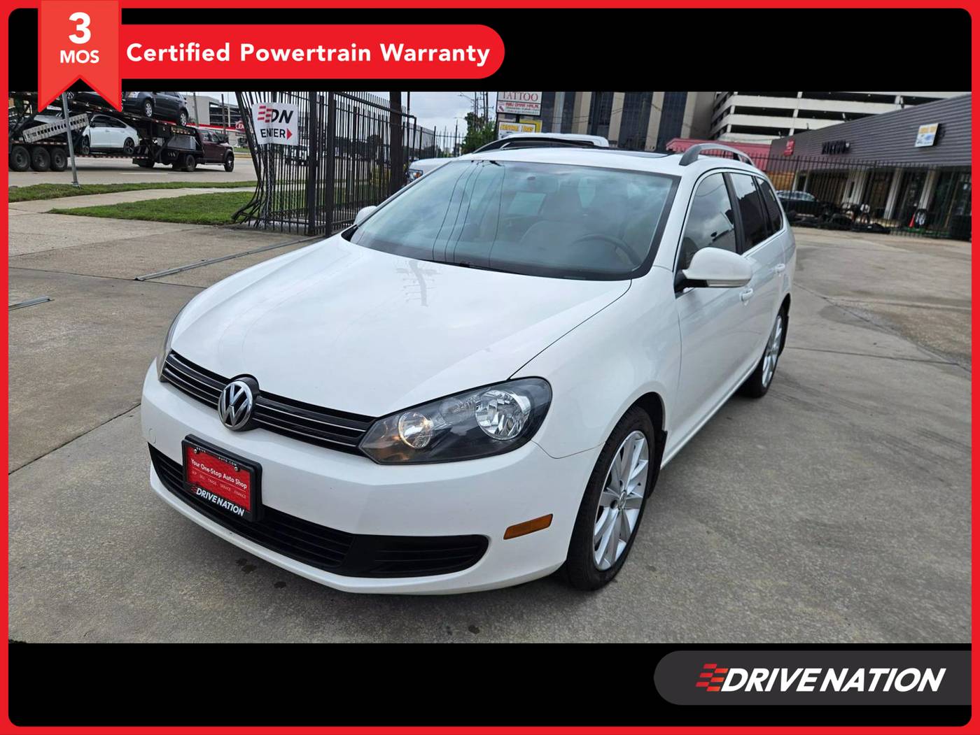 2013 Volkswagen Jetta TDI — Wagon — 97,862 mi — Houston, TX
