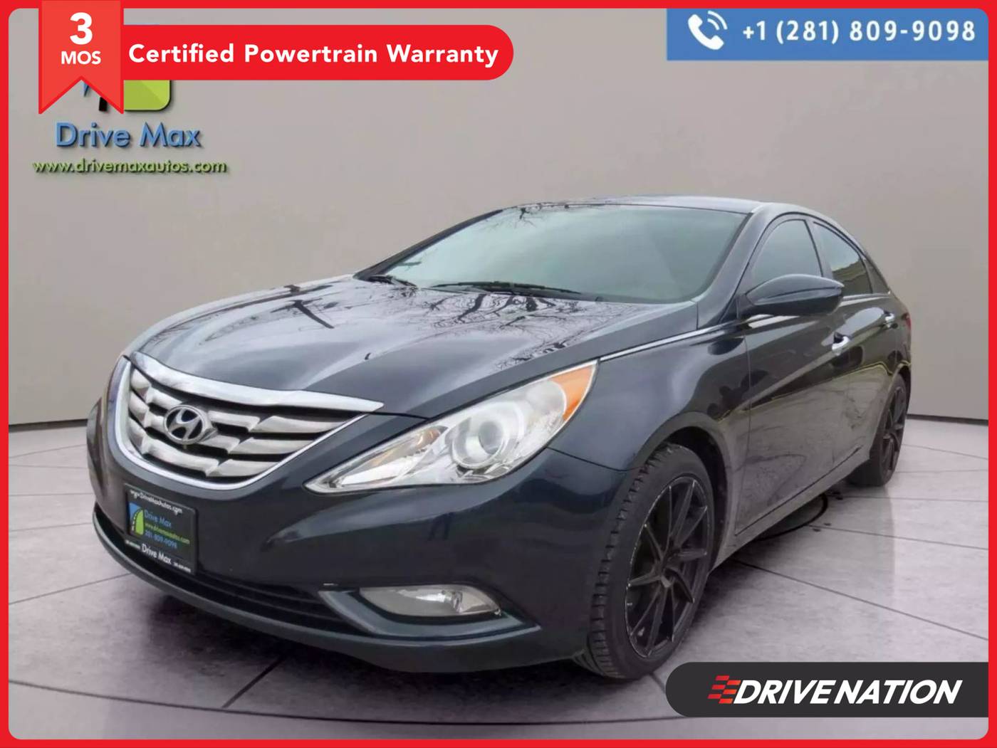 2013 Hyundai Sonata SE — Sedan — 167,047 mi — Houston, TX