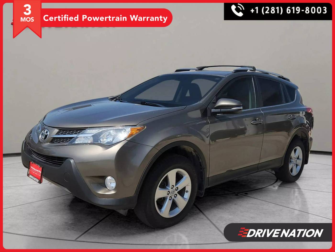 2013 Toyota RAV4 XLE — SUV — 127,590 mi — Houston, TX