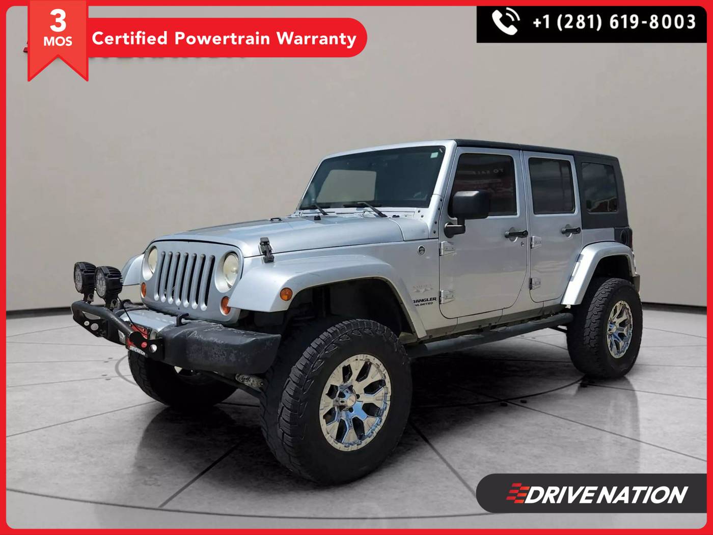 2008 Jeep Wrangler Sahara — SUV — 213,000 mi — Houston, TX