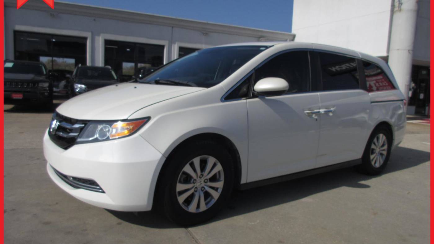 2015 Honda Odyssey EX-L — Minivan — 124,030 mi — Houston, TX