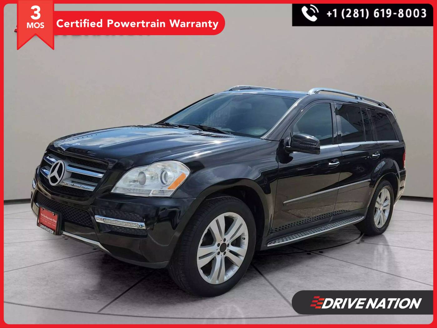 2012 Mercedes-Benz GL GL 450 — SUV — 108,836 mi — Houston, TX