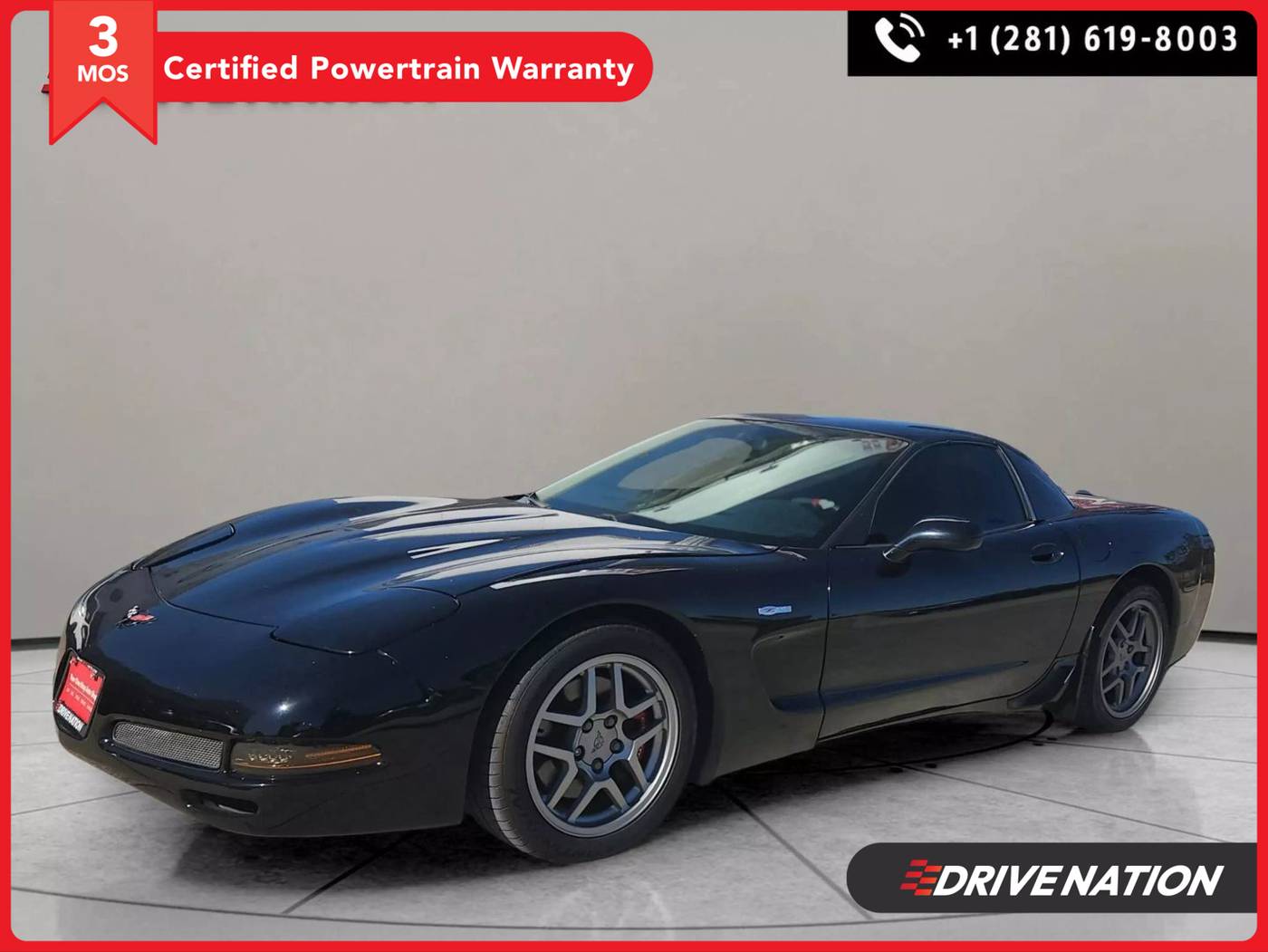 2002 Chevrolet Corvette Z06 — Coupe — 28,604 mi — Houston, TX