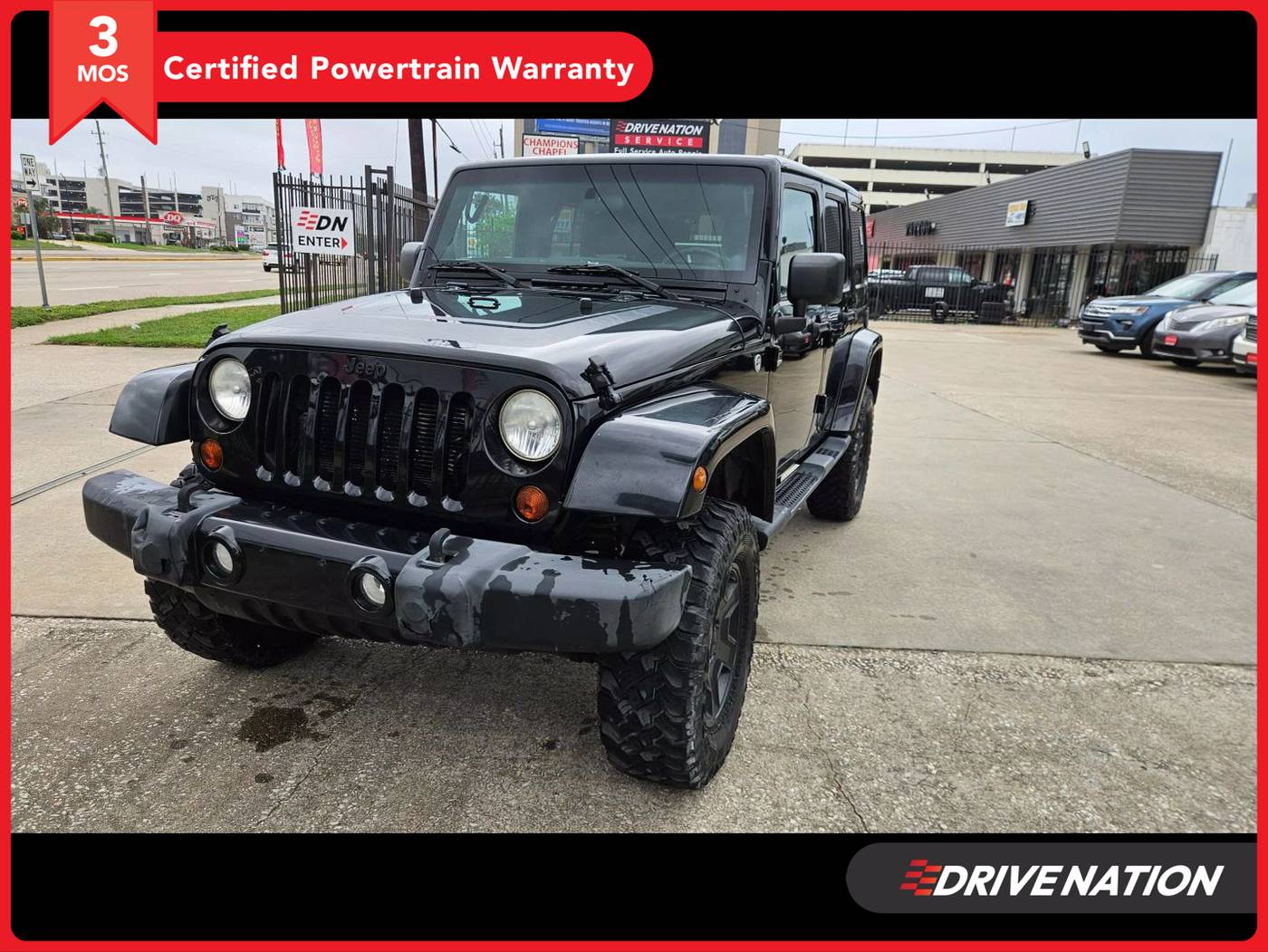 2012 Jeep Wrangler Altitude — SUV — 96,042 mi — Houston, TX